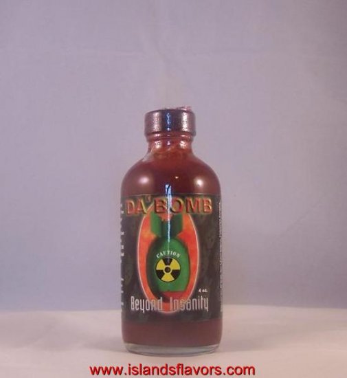 Da' Bomb BEYOND INSANITY Hot Sauce
