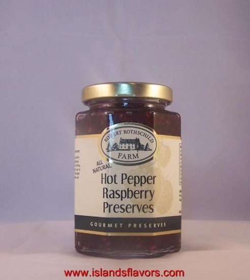Robert Rothschild Hot Pepper Rasberry Gourmet Preserves