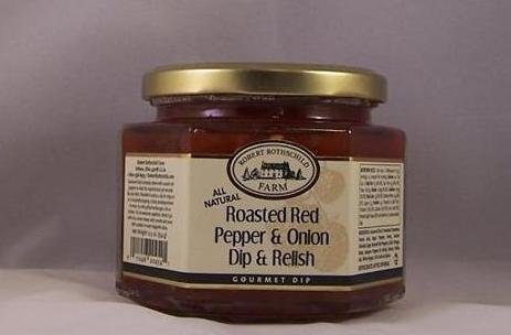 Robert Rothschild Roasted Red Pepper & Onion Relish Dip