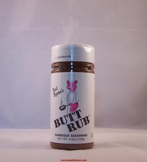Bad Byron's Butt Rub Barbeque Seasoning 4.5oz