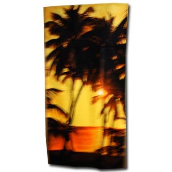 Beach Towel Sunset