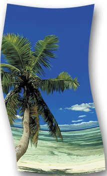 Beach Towel Palm Tree