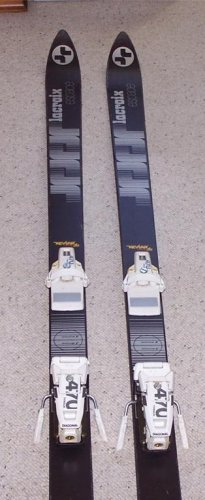 Snow Skis Lacroix espace 185cm Good Used Condition