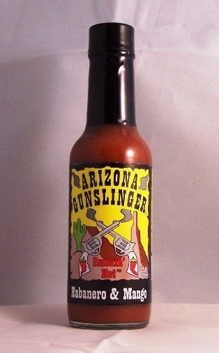 Arizona Gunslinger Habanero Mango Hot Sauce