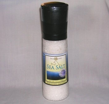 Dean Jacob's Sea Salt Adjustable Grinder - 12.2 oz