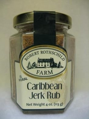 Robert Rothschild Caribbean Jerk Rub - 4 oz