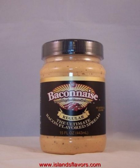 J&D's Baconnaise Regular Bacon Flavored Spread 15 fl oz