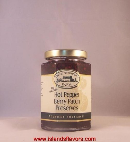 Robert Rothschild Hot Pepper Berry Patch Preserves