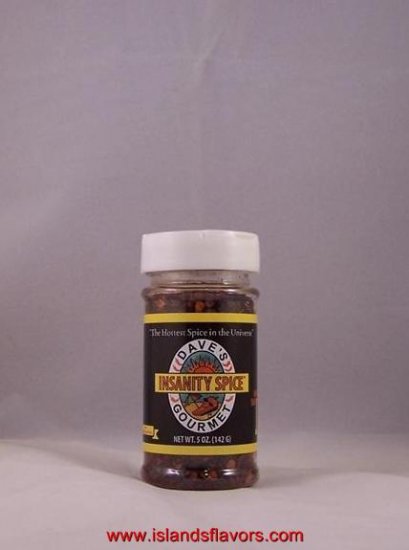 Dave's Gourmet Insanity Spice .5oz