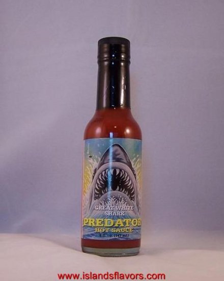 Predator - The Great White Shark Hot Sauce 5oz