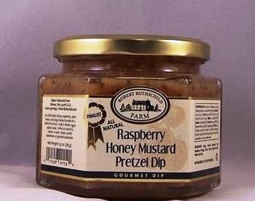 Robert Rothschild Raspberry Honey Mustard Pretzel Dip