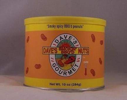 Dave's Gourmet Smokin' BBQ'd Nuts 10oz
