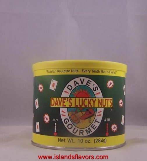 Dave's Gourmet Lucky Nuts 10oz