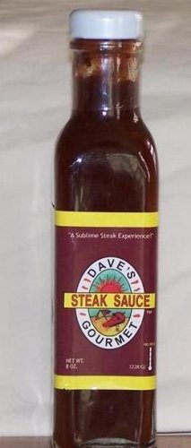 Dave's Gourmet Steak Sauce 8oz Bottle
