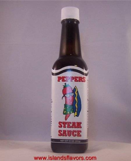 Peppers Steak Sauce 10oz