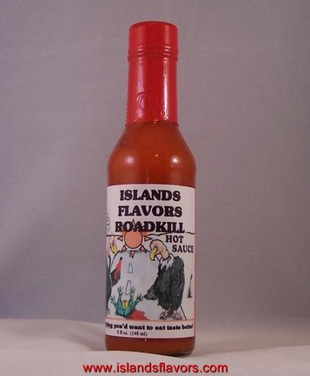 Islands Flavors Roadkill Hot Sauce 5oz