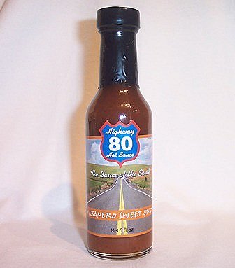 Highway 80 Habanero Sweet Onion Hot Sauce - 5oz