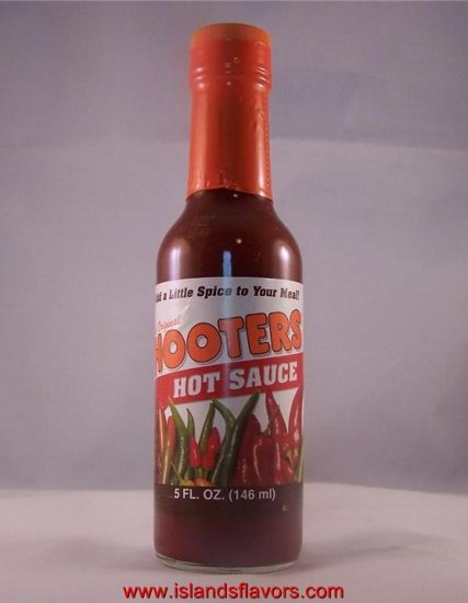 Hooters Hot Sauce 5oz