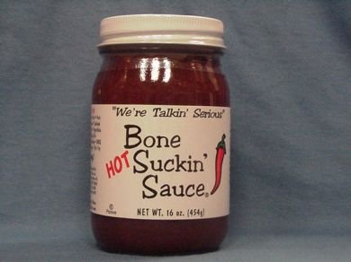 Bone Suckin' Barbecue Sauce BBQ- Original Thin Hot