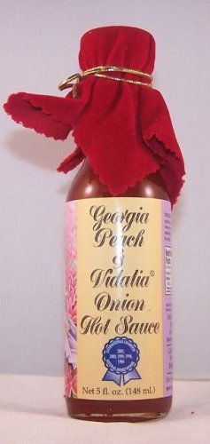 Georgia Peach & Vidalia Onion Hot Sauce 5oz