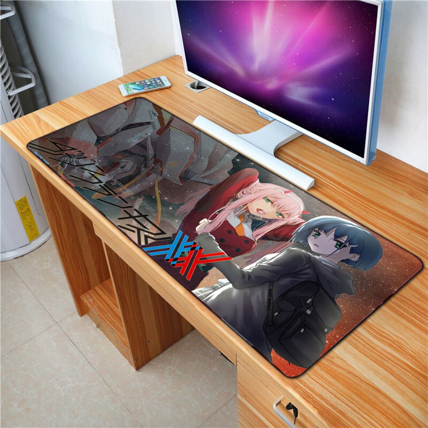 Darling In The FranXX Zero Two New Large Mouse Pad L31 Desk Gamming