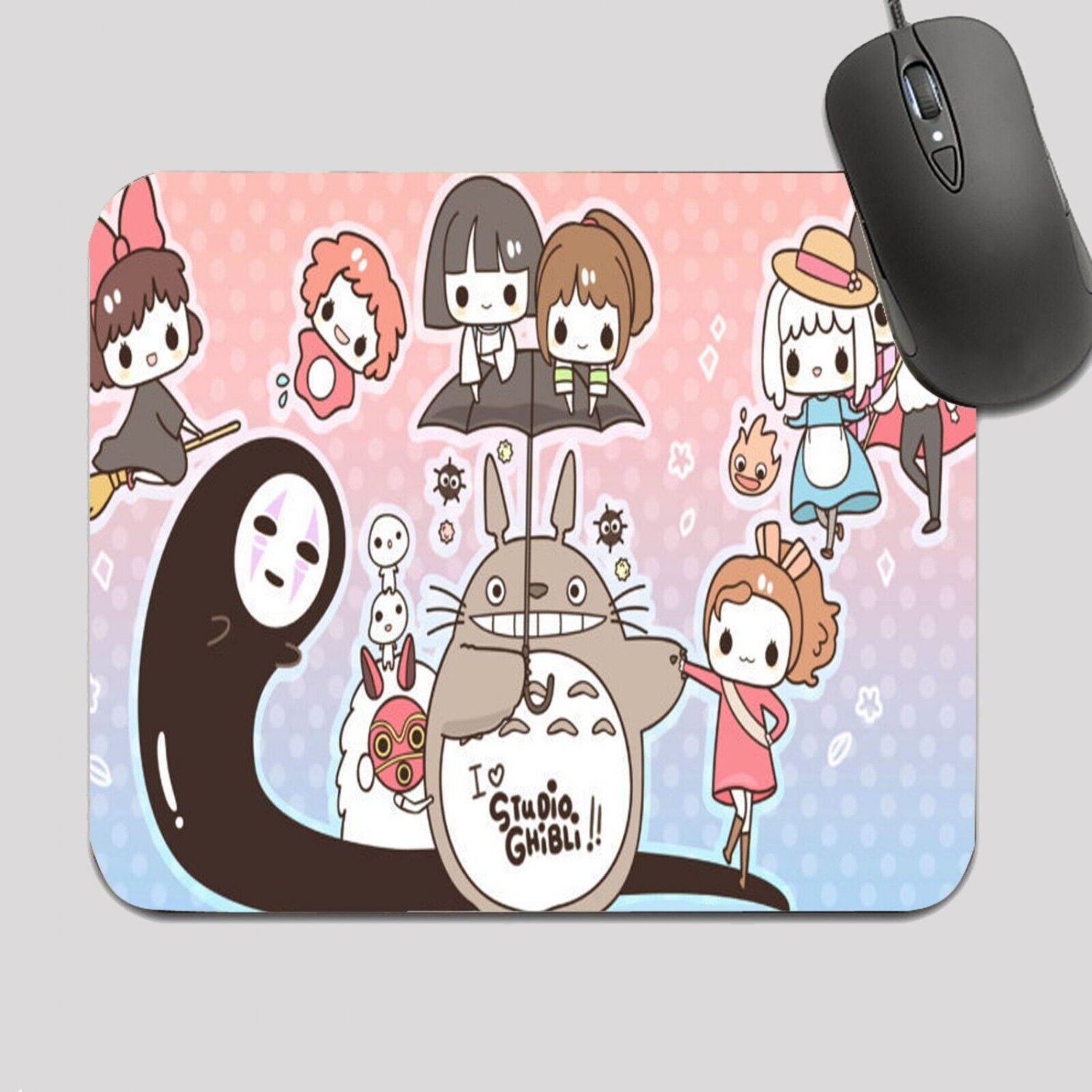 Kawaii Anime Studio Ghibli New Large Mouse Pad L31 Gamming Mousepad