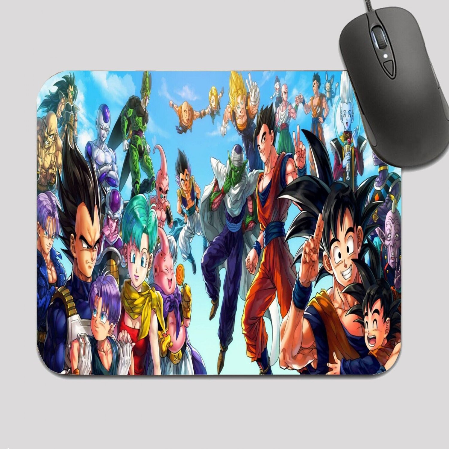 Dragon Ball Character Anime New Large Mouse Pad L Gamming Mousepad