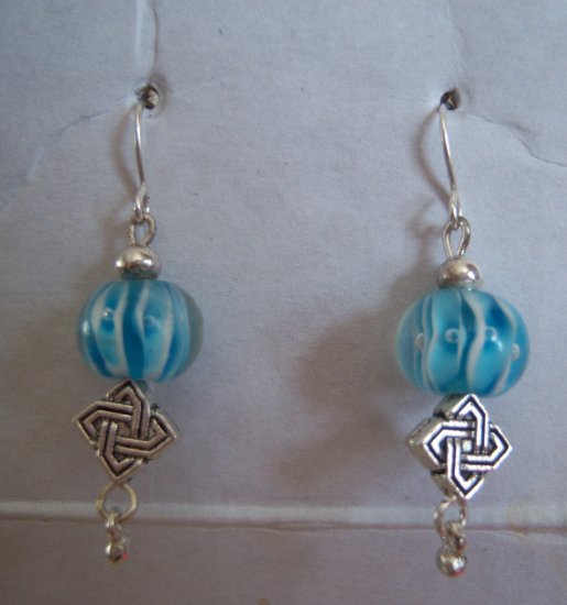 Greek Goddess Earrings-Turquoise
