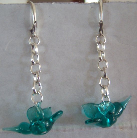 Single Hummingbird Dangle