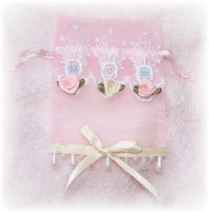 MOM~Angel Scents Rose Lavender Potpourri Sachet GIFT