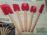 5- Pc. Silicone Spatula Sets