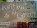 Wall monograms