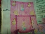 Licensed tie-up window curtains