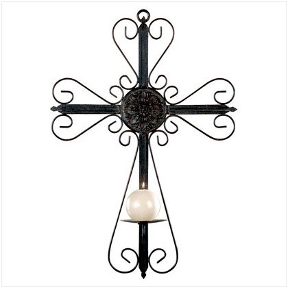 Cross Candleholder
