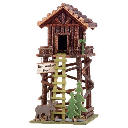 Ranger Station Birdhouse