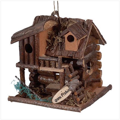 Gone Fishin Birdhouse