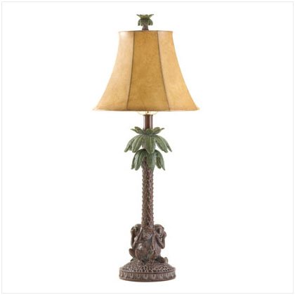 MONKEYS BAHAMA LAMP
