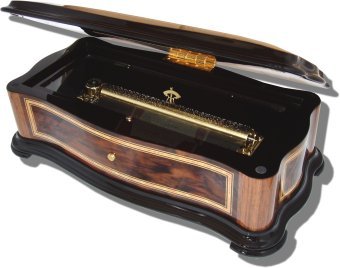 wooden music box