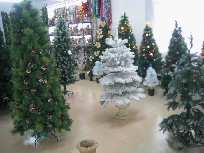 christmas trees