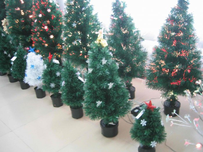 fibre optic christmas tree