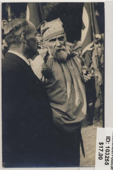 Propaganda. Old Nazi. From 1933