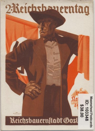 Propaganda. 2nd Reich Farmer Day. Goslar 1934.