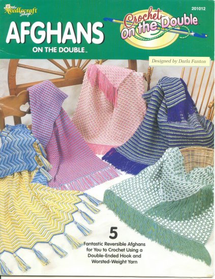 The Needlecraft Shop - Crochet on the Double - Afghans on the Double