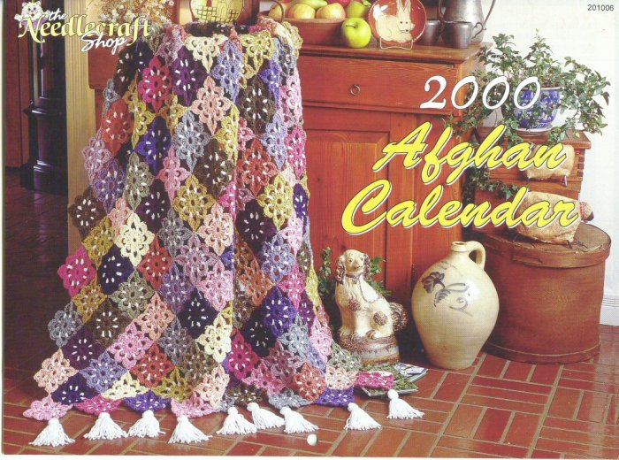 2000 Afghan Calendar - The Needlecraft Shop
