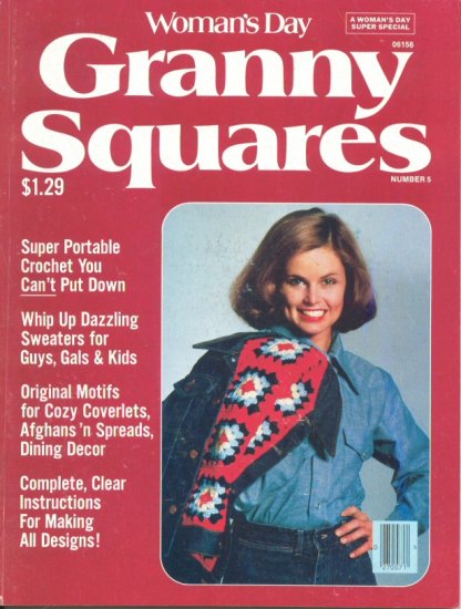 Woman's Day - Granny Squares Number 5