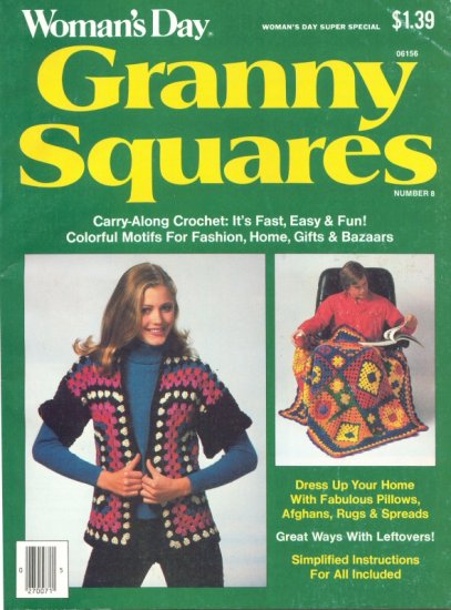 Woman's Day - Granny Squares Number 8