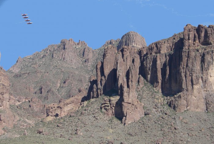 Superstition Fly-Over (8x10)