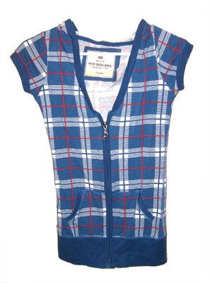 Plaid Hoodie