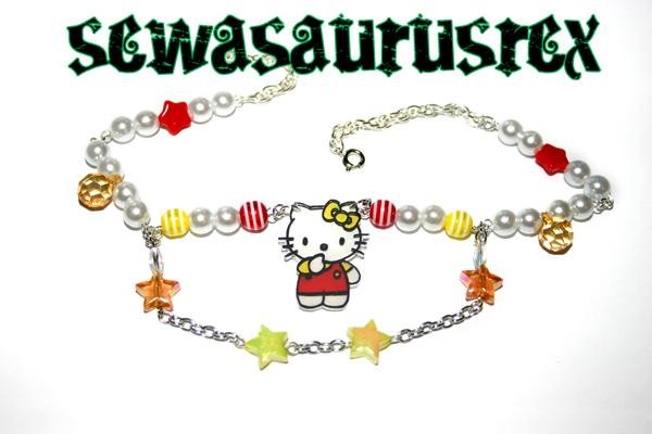 Kitty Necklace (Yellow)
