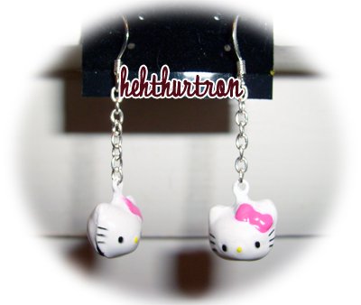 Kitty Bell Earrings